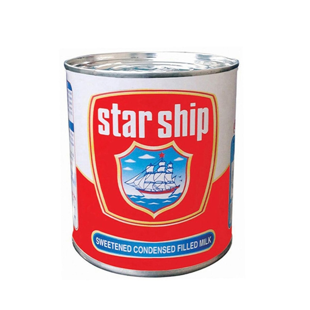 Condenced Milk ( Star Ship )400g b
