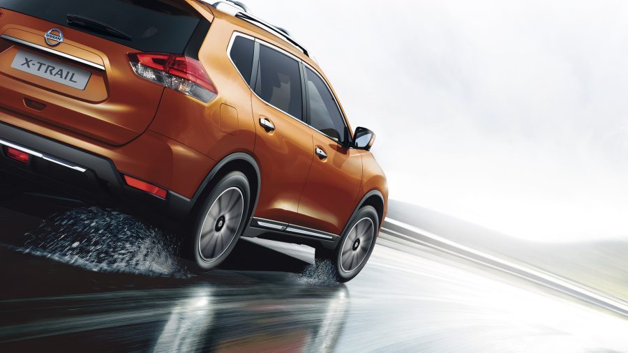 NEW NISSAN X-TRAIL