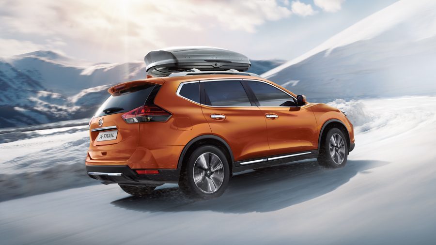 NEW NISSAN X-TRAIL