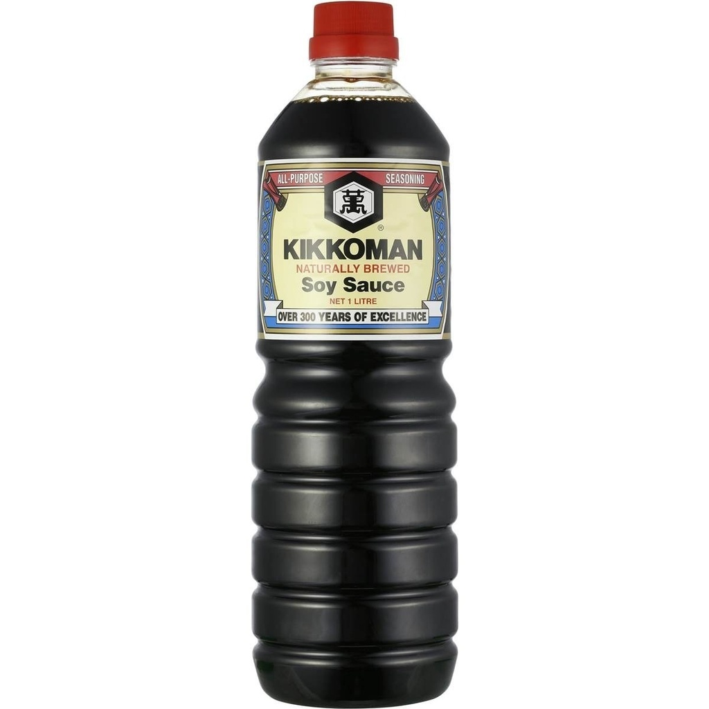 Kikkoman soy  Sauce (1L) china 