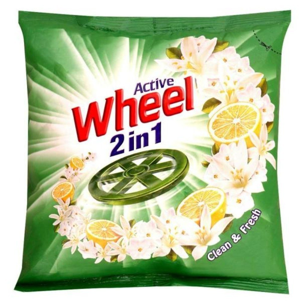 Wheel Powder 500gm — হুইল পাউডার