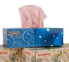 Box Tissue ( Bashundhara )  100p— বক্স টিস্যু