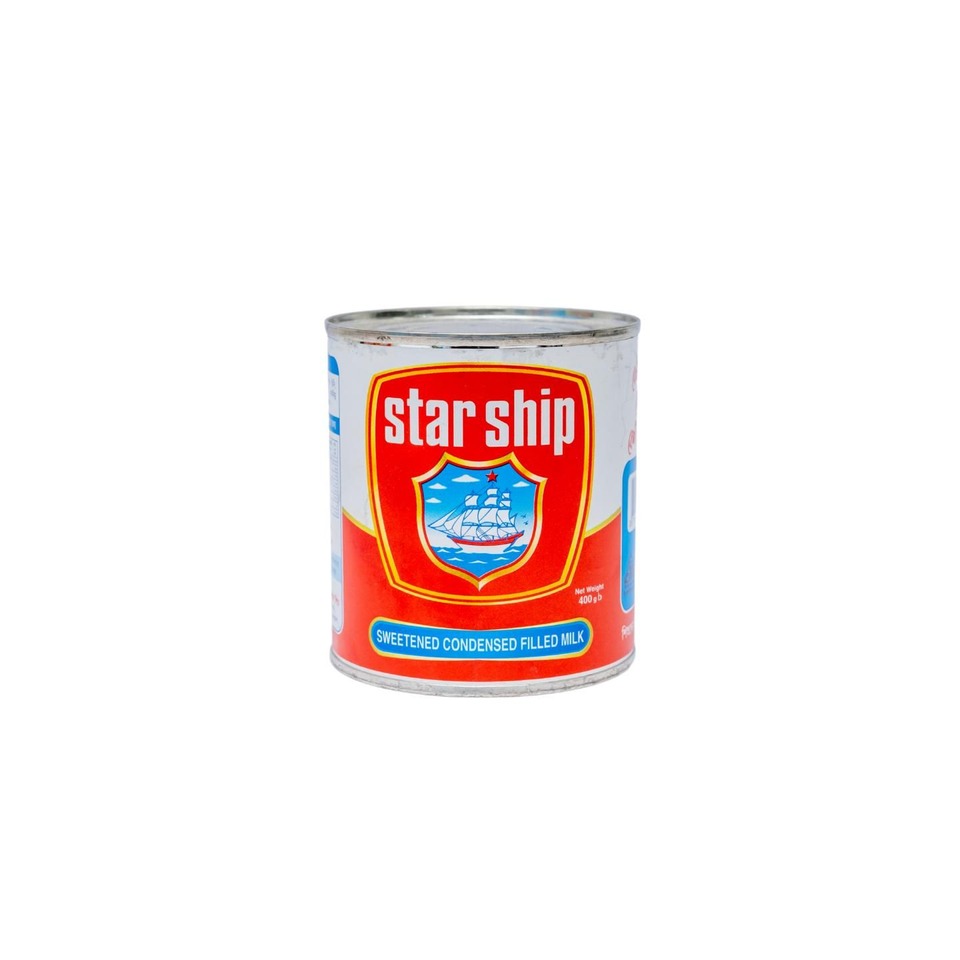 Condenced Milk ( Star Ship )400g b