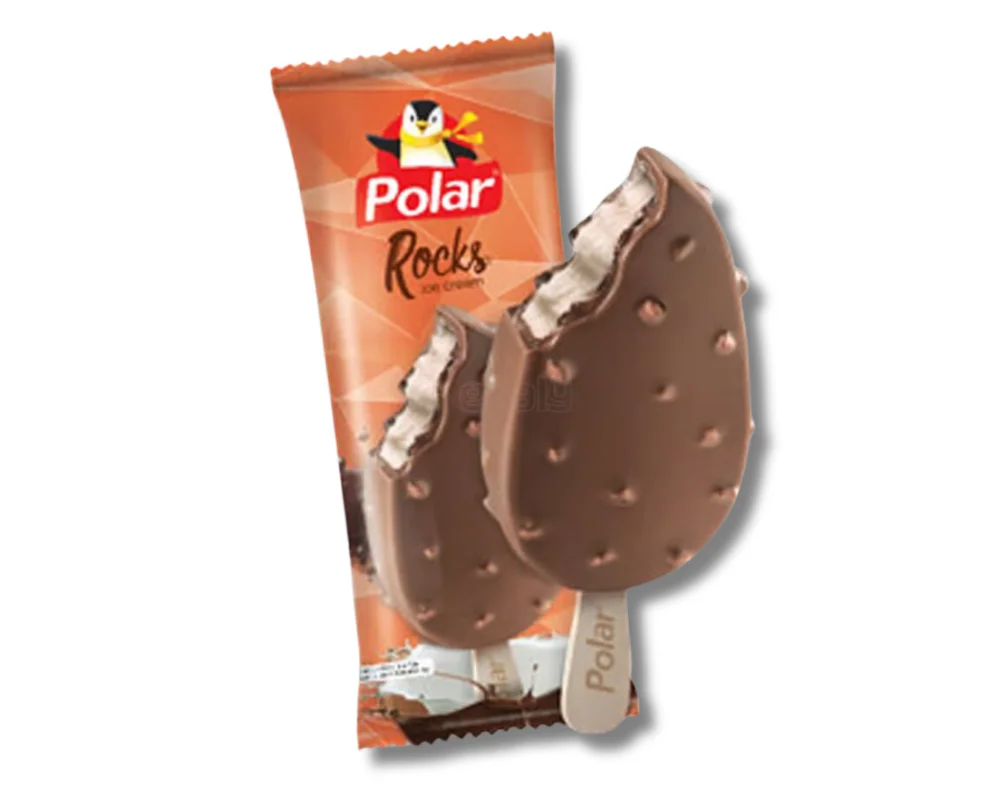 Rocks 16 pcs cartoon ( Polar ) 