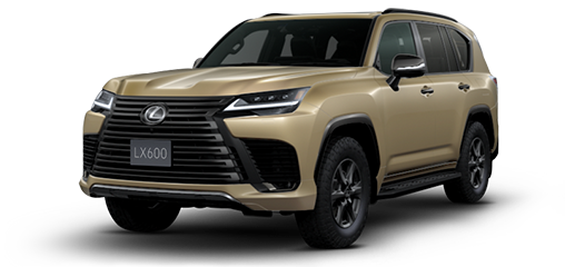 Lexus LX 600 3.5L Twin-Turbo V6 2023