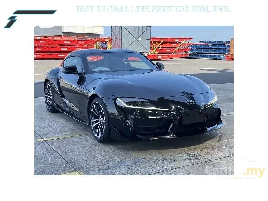 Toyota Supra SZ-R 2020