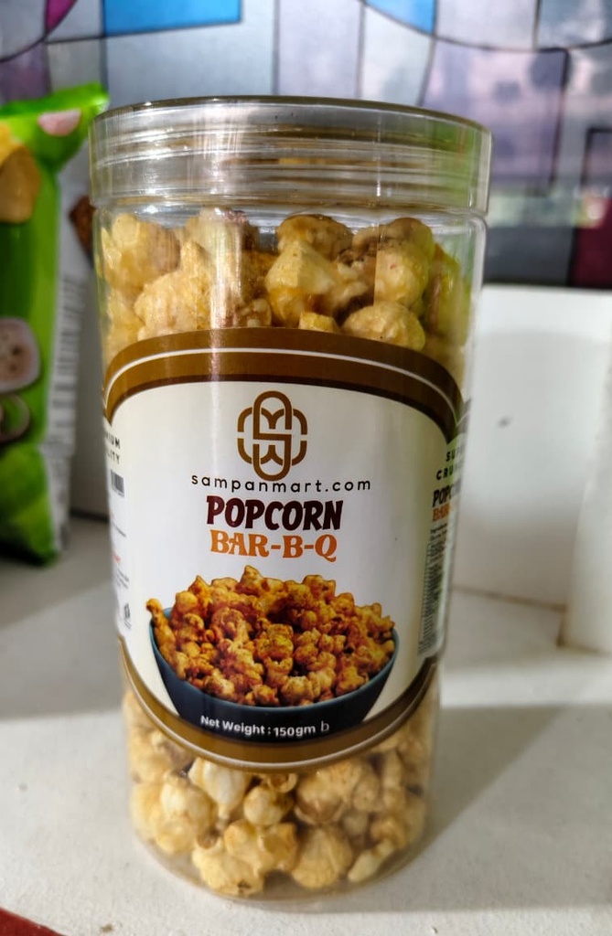 BBQ Popcorn 150 g