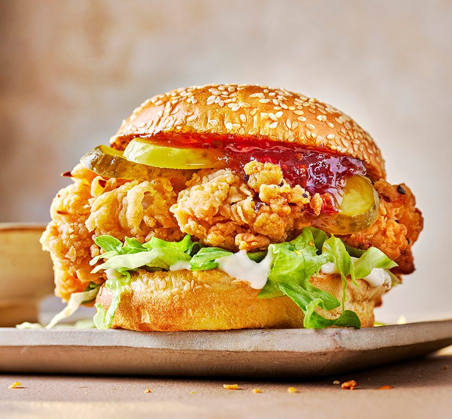 Chicken Burger ( fast Food )