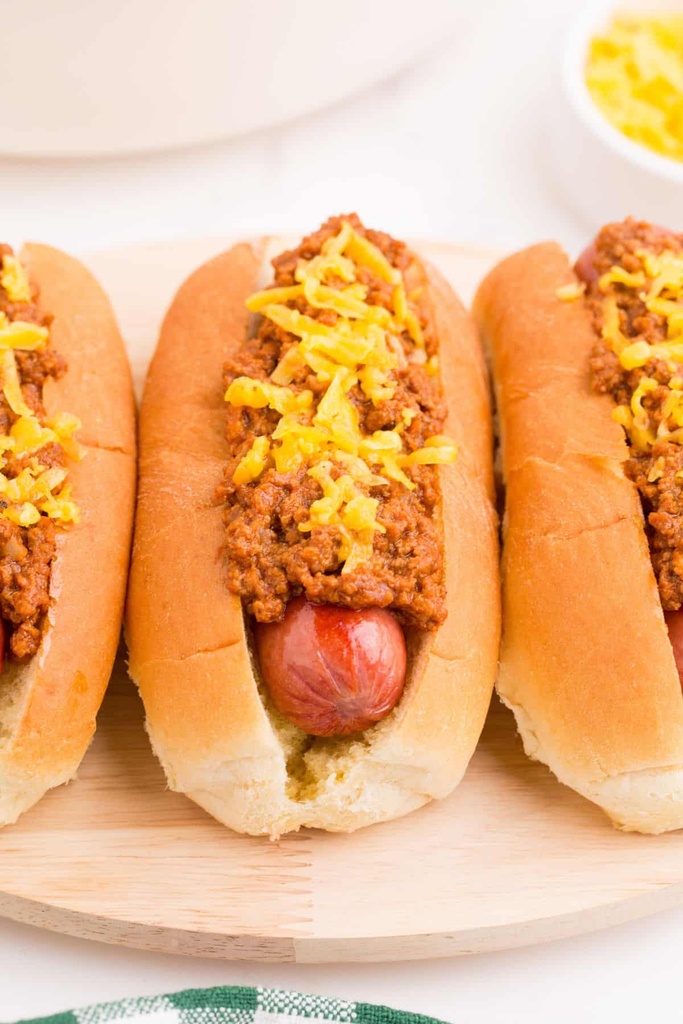 Chicken Hot Dog ( fast Food ) 