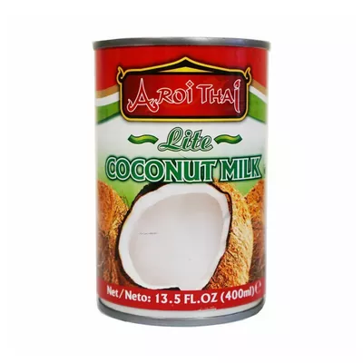 Coconut Milk ( Aroi Thai ) tin can 400ml