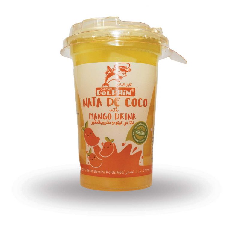  NATA DE COCO WITH MANGO DRINK- 270 mL