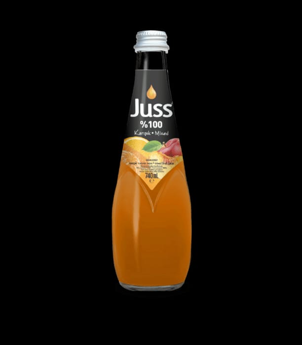 Juss 100 Percent Mixed Fruit Juice – 200ml