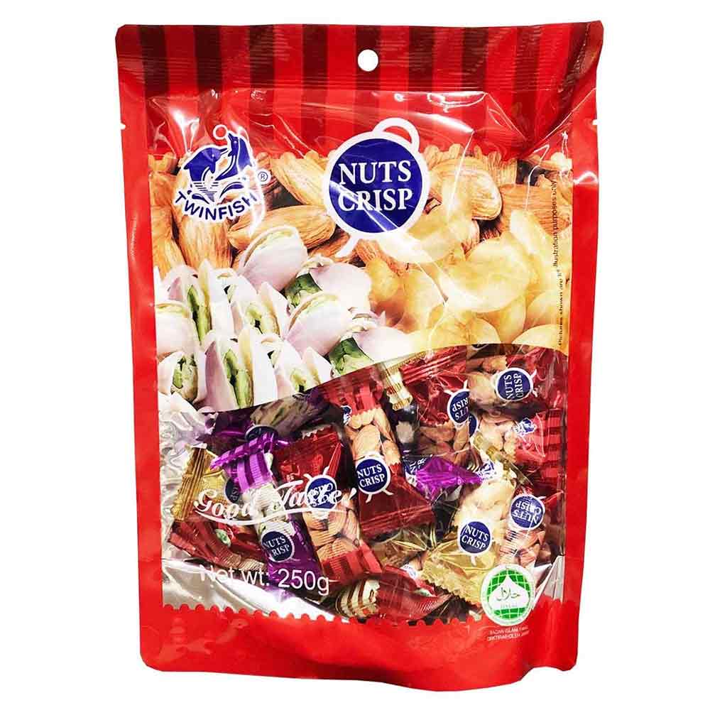 Nuts Crisp Candy -200g by PRC
