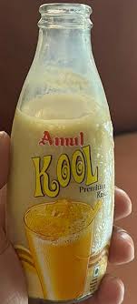 Amul kool Glass 150ml kacher bottle