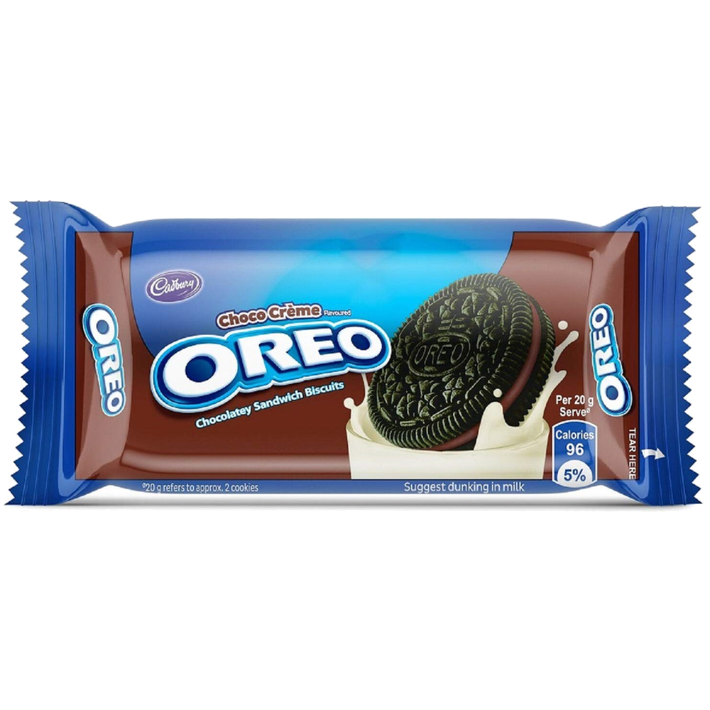  Cadbury Oreo Chocolate flavor Biscuit (125.25g) 