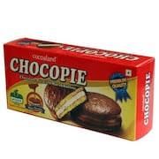 Cocoaland Sandwich Biscuits (Chocopie, 150GM, Pack of 2)