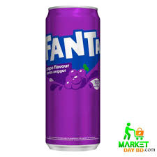 Fanta  Can Grape(320ml)