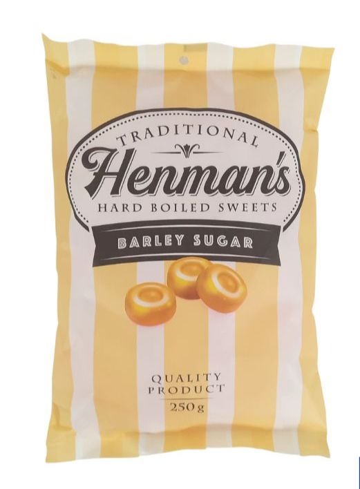  Henmans Hard Boiled Sweets Fruit Cocktail 250G - Chocolate