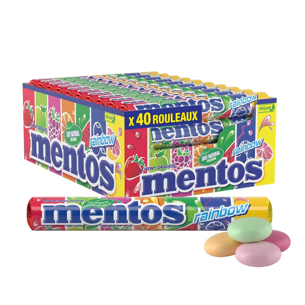 BARUI Mentos FRUITE BUAH 29G