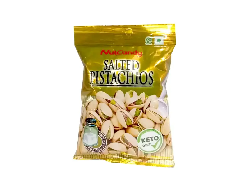Nut Candy Salted Pistachios -35gm