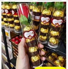 AILISHA Chocolate 4pcs 