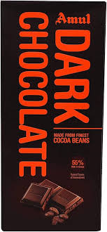 Amul Dark Chocolate 125 gm