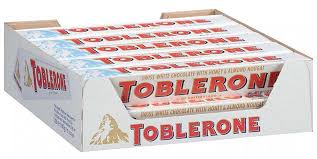  Toblerone Milk Chocolate With Honey & Almond Hougat- 100gm