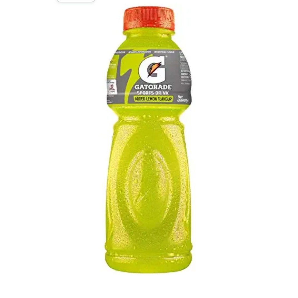  Gatorade Sports Drink Lemon Flavor- 500 mL