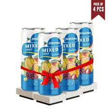  Jussvina Mixed Fruite Juice With Pulp 230ml 