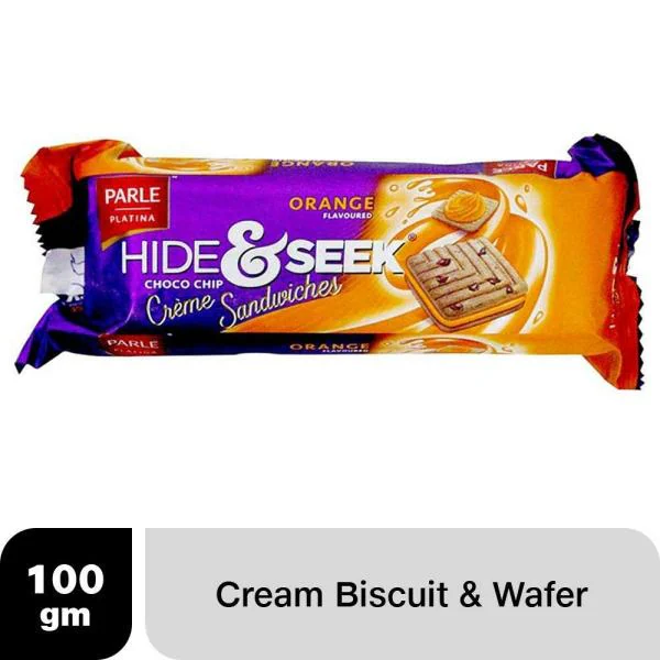  Hide and Seek Choco Chip  Orange