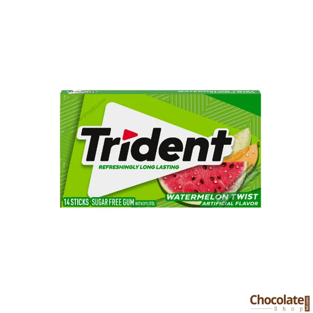 Trident Watermelon Twist. (1.9g)  By USA