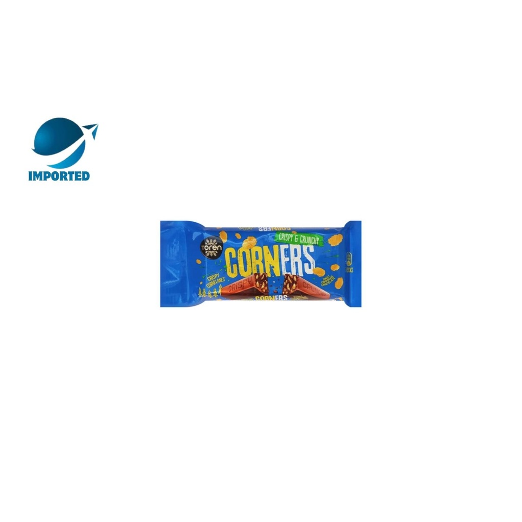  Toren Corners Crispy & Crunchy Chocolate 55g Turkey 