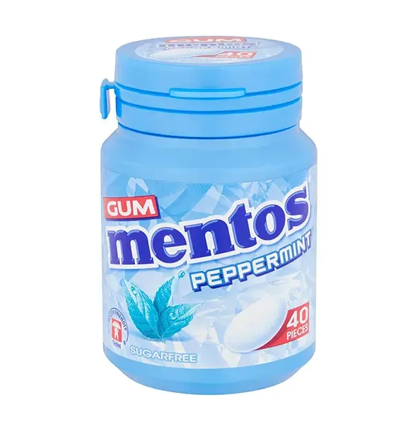 Mentos Gum spearmint Fresh 40 pieces 
