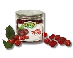 Mixed Plum 180g by China )