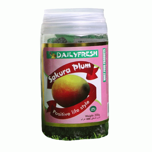 Sakura Plum 200g P-Jar by Thailand
