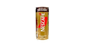 Nescafe Latte Original Coffee Can 240ml.By Malaysia