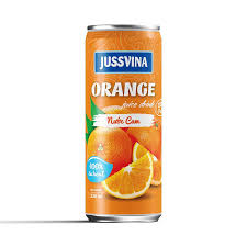  Jussvina Orange Juice 230 Ml