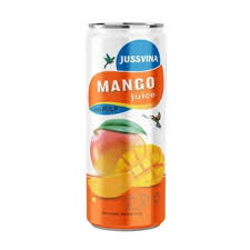  Jussvina Mango  Juice 230 Ml Vietnam