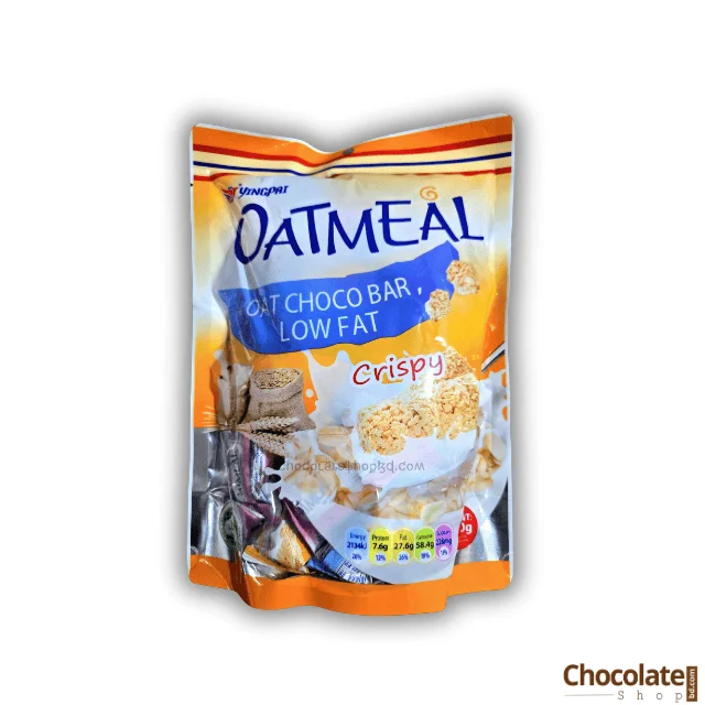  Yingpai Oatmeal Oat Chocolate Bar Low Fat 200gm by PRC