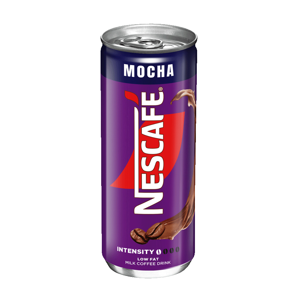 Nescafe Mocha Can 240ml Malaysia 