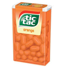TIc Tac 18gm Orange