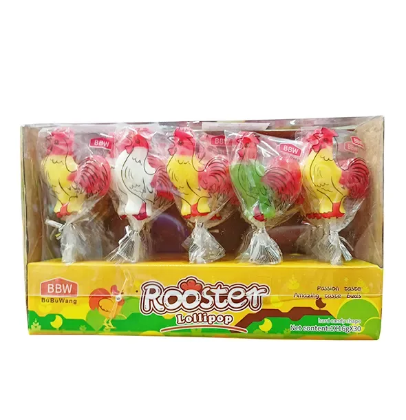 BBW Rooster Lollipop -30Pcs