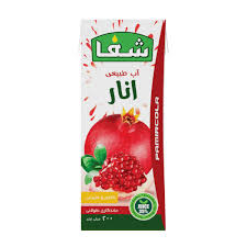 Shafa Pomegranate 200ml Juice