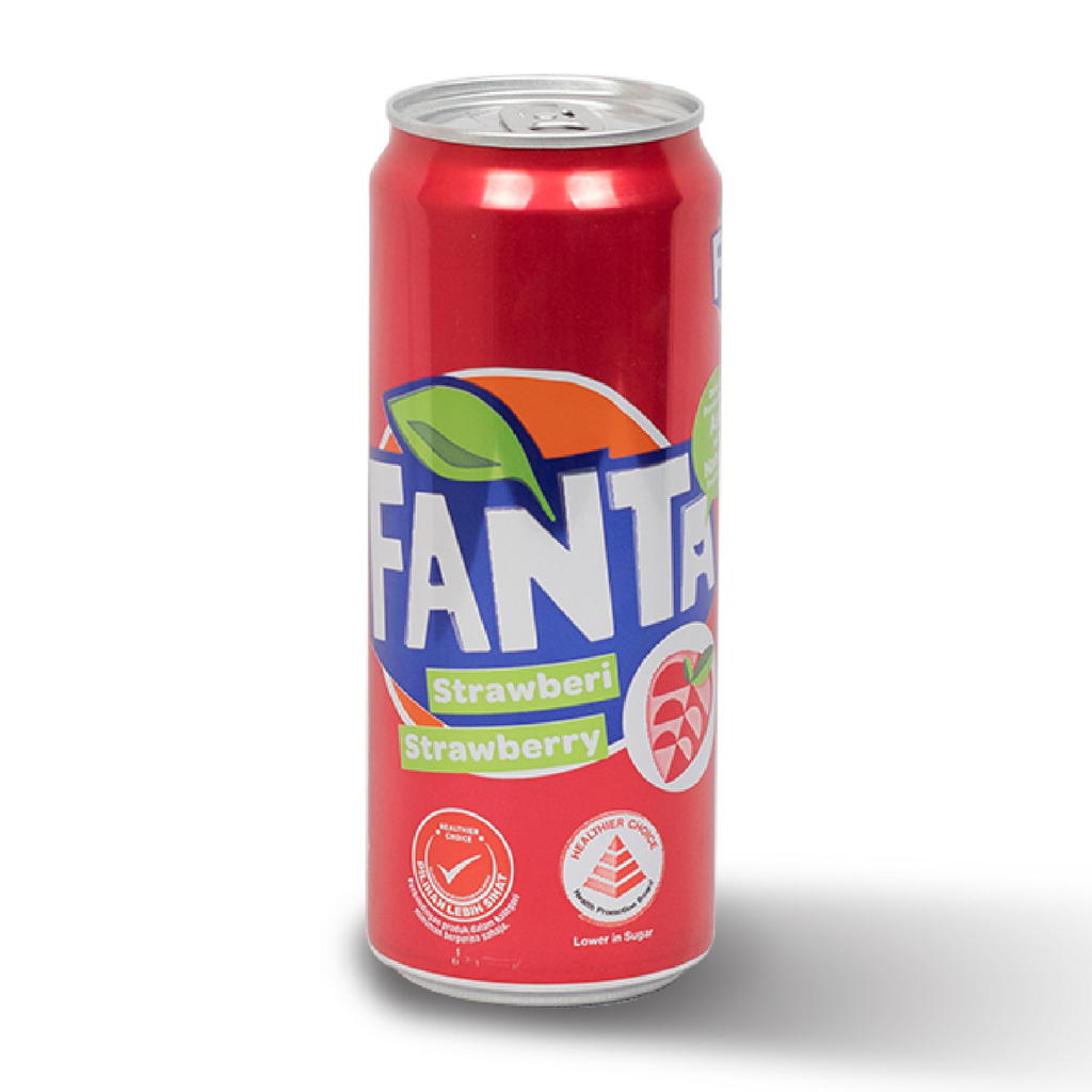 Fanta  Can Strawberry (320ml)  