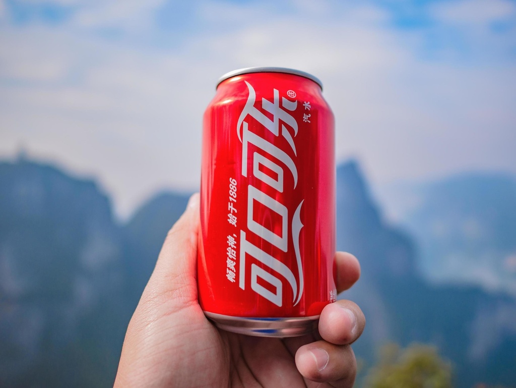COCA COLA 330ML CHINA