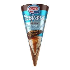 Discone Vanila Choco Brownie  6p/Box ( Savoy ) Fudge 110ml (New)