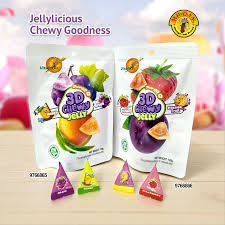 3D Chewy Jelly Mix 128gm