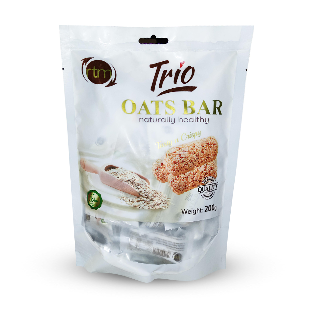  Rtm Trio Oats Bar - 200g