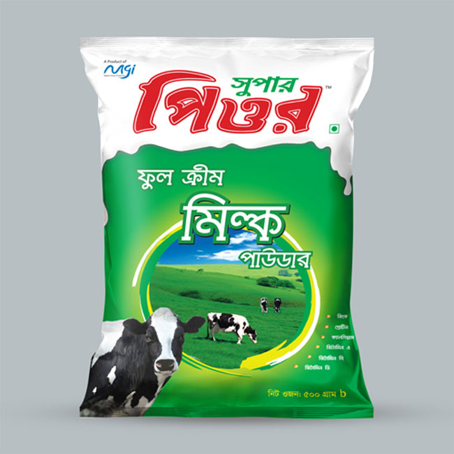  Pure Full Cream  Milk 500 gm (Fresh) 