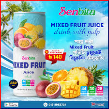  Senbita Mixed Fruite Juice 250ml 